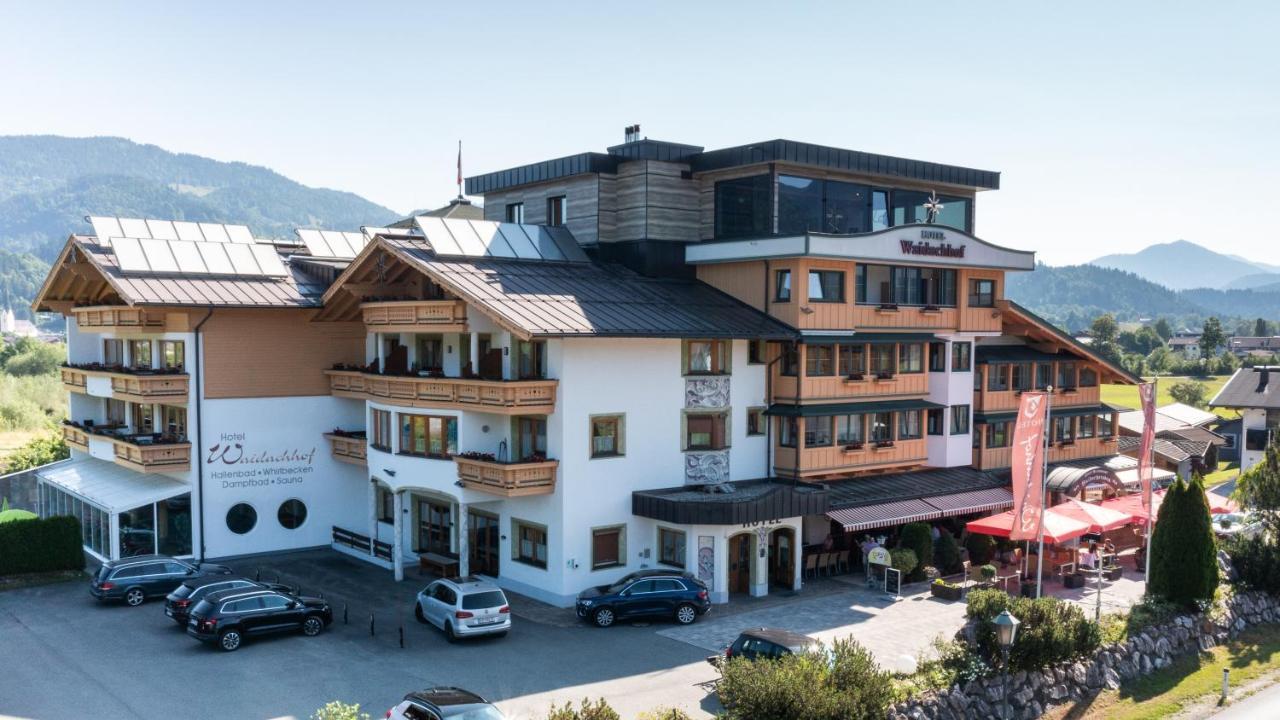 Hotel Waidachhof Kossen Ngoại thất bức ảnh