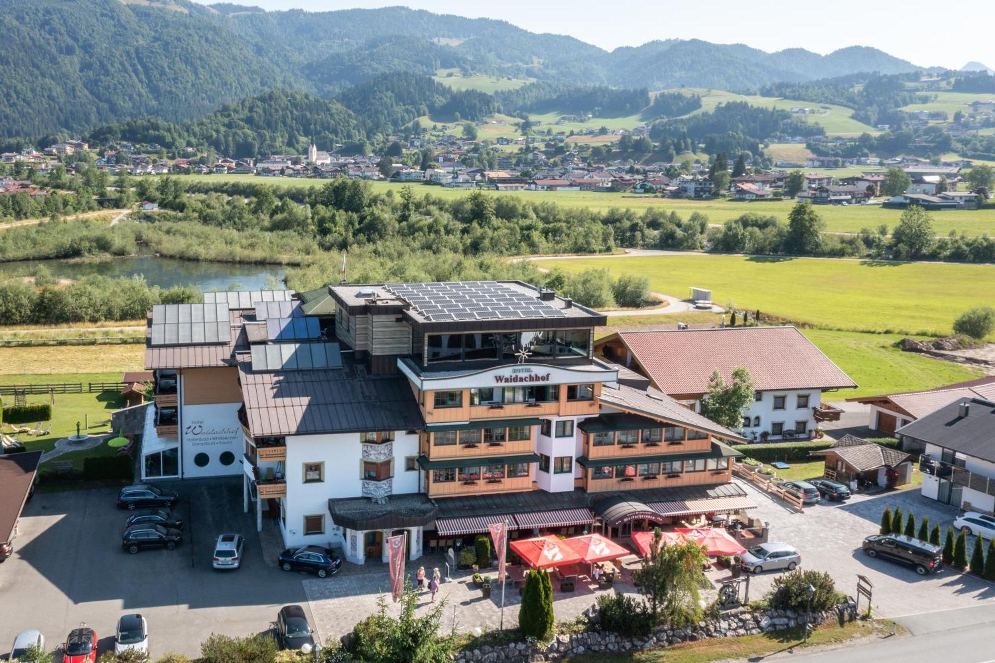 Hotel Waidachhof Kossen Ngoại thất bức ảnh